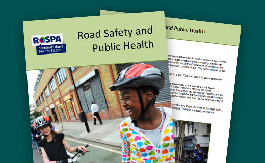 Road Safety and Public Health thumbnail