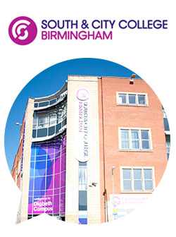 South birmingham college logo