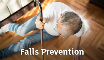 RoSPA- Fall Prevention | Essential tips to reduce the risk of falls