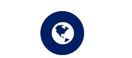 Blue World Icon