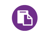 Purple File Icon