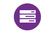 Purple Tasks Icon