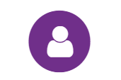 Purple User Icon