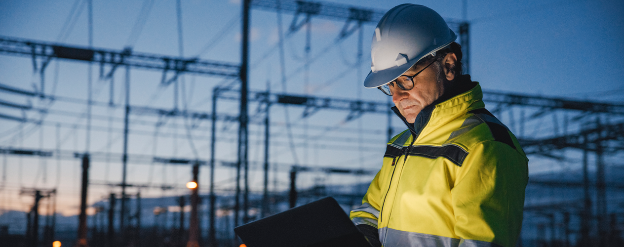 Consultancy landing page banner