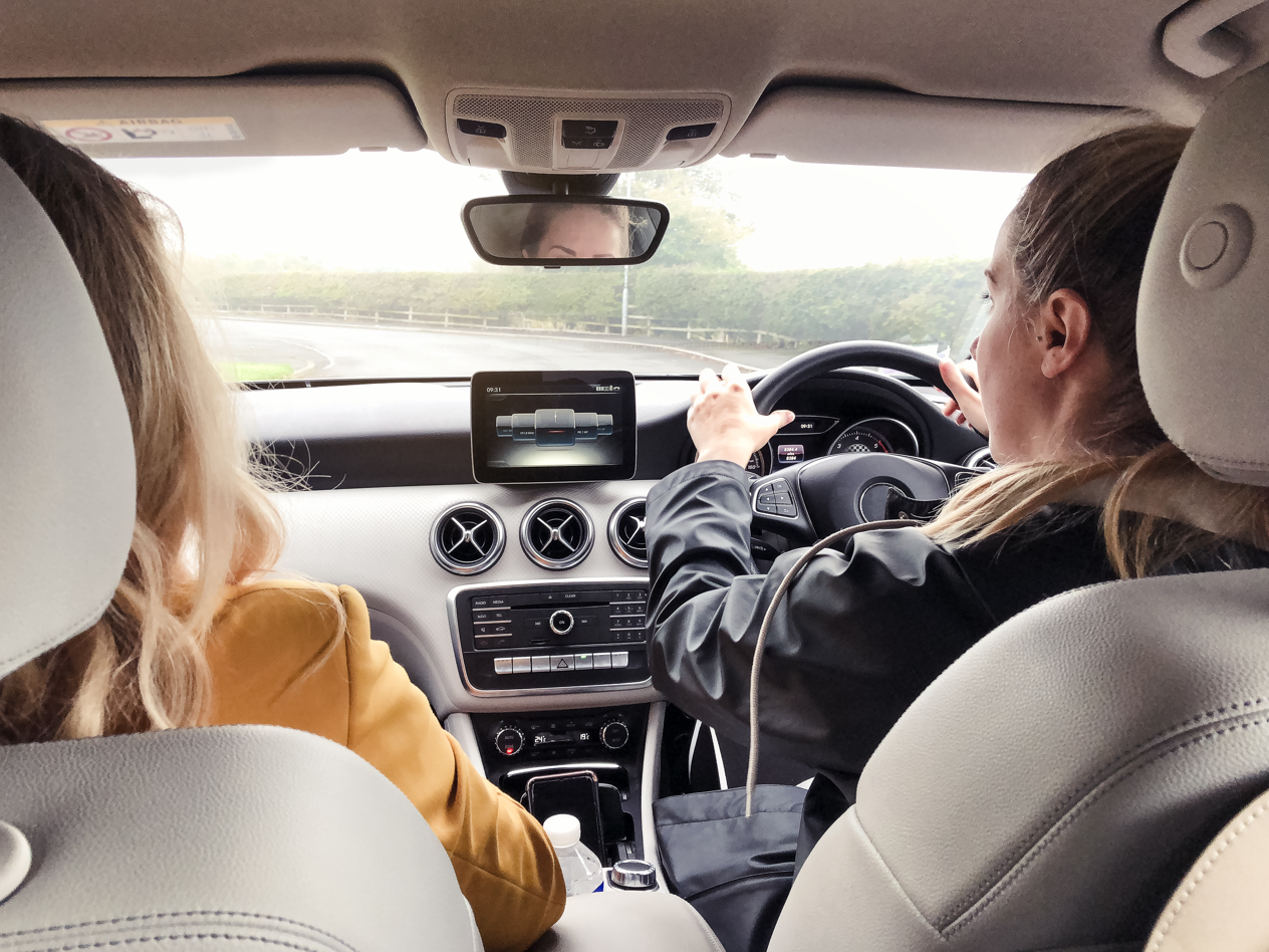 Classroom driver training