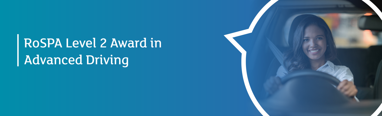 RoSPA Level 2 Advanced Driving Banner
