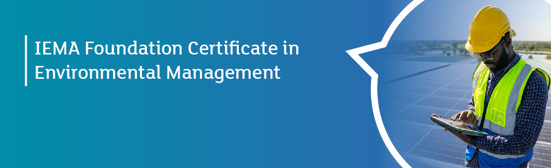 IEMA Foundation Certificate in Environmental Management