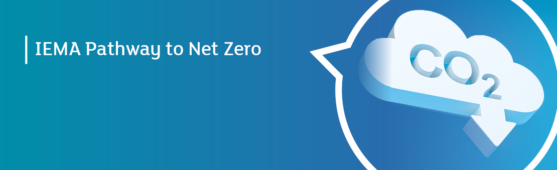 IEMA Pathway to Net Zero