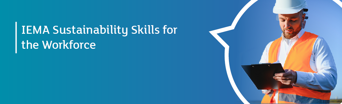 IEMA Sustainability Skills for the Workforce