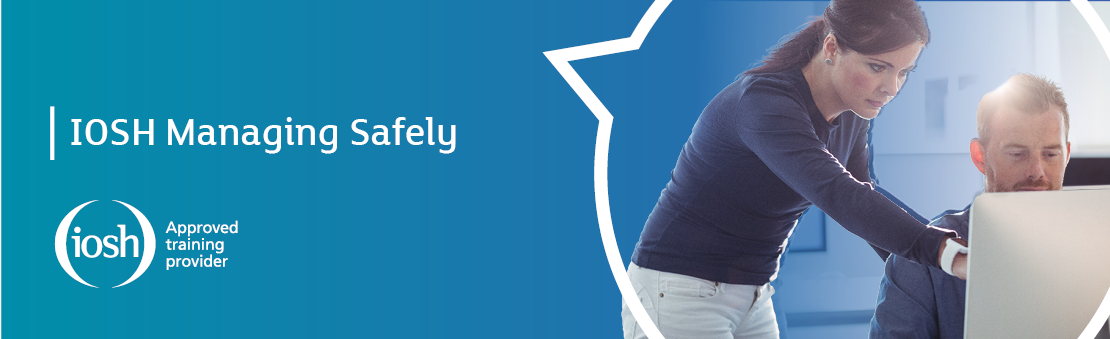 IOSH Managing Safely banner