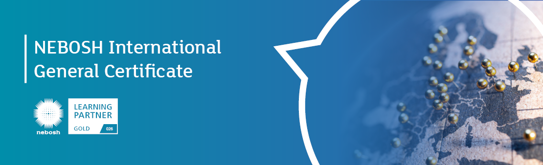NEBOSH International General Certificate banner
