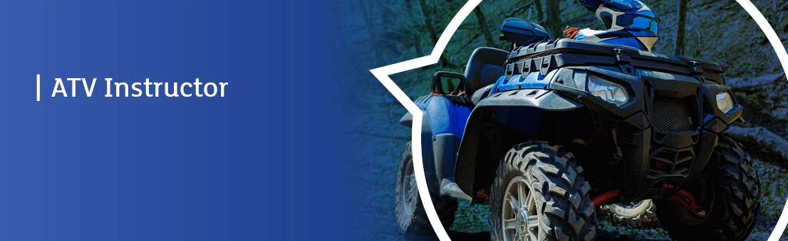 ATV Instructor Banner