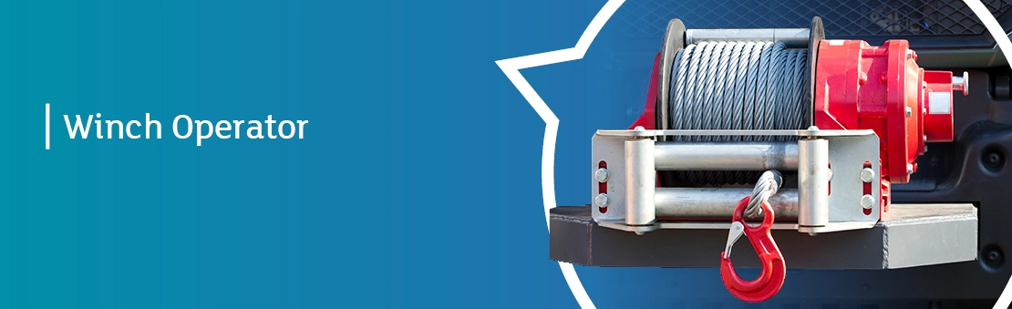 Winch Opetator Banner