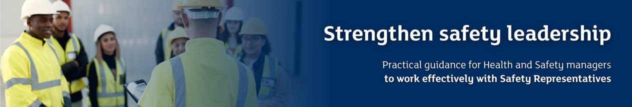 Safety reps managers guide