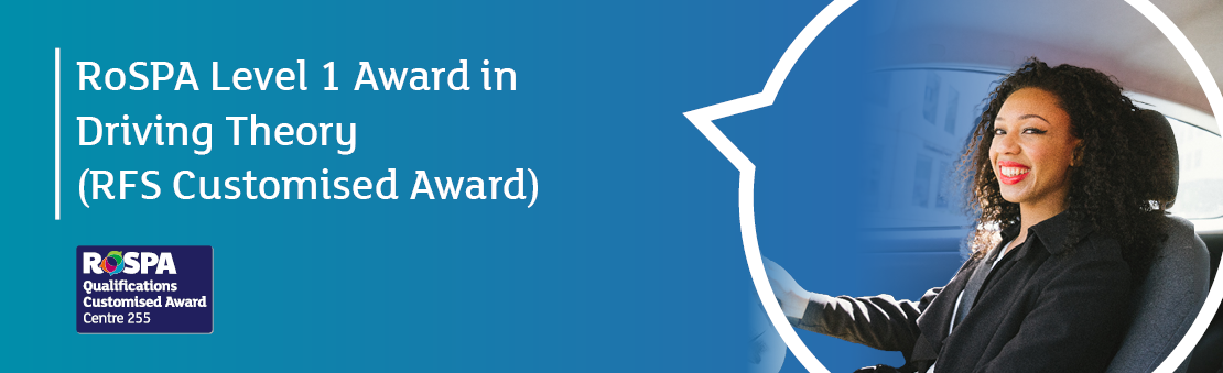 RoSPA Level 1 Award in Driving Theory RFS CA
