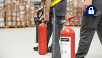 Fire risk assessment and the use of portable fire-fighting equipment  Hub