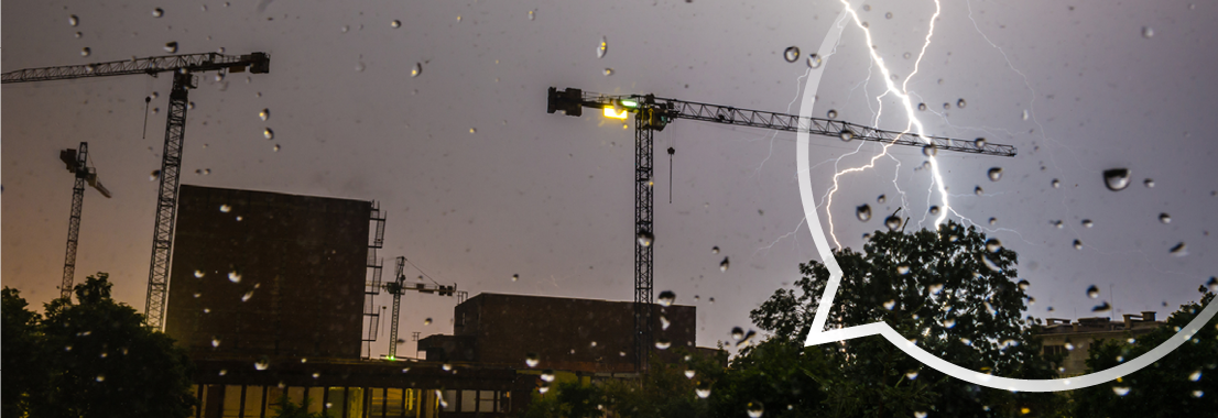 Managing construction and infrastructure risk in a changing climate Banner
