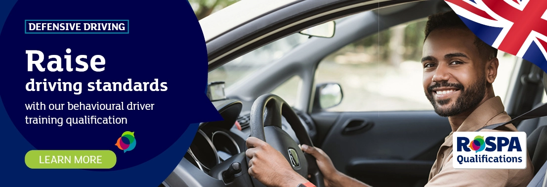 Behavioural driver training