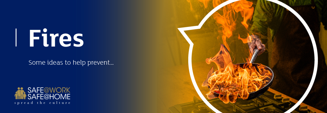 Fires Banner with Logo