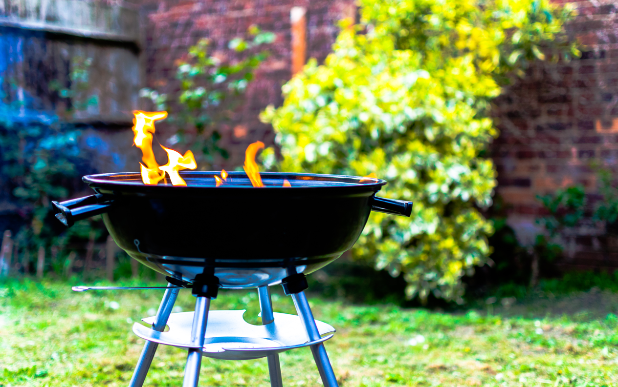 Barbeque safety