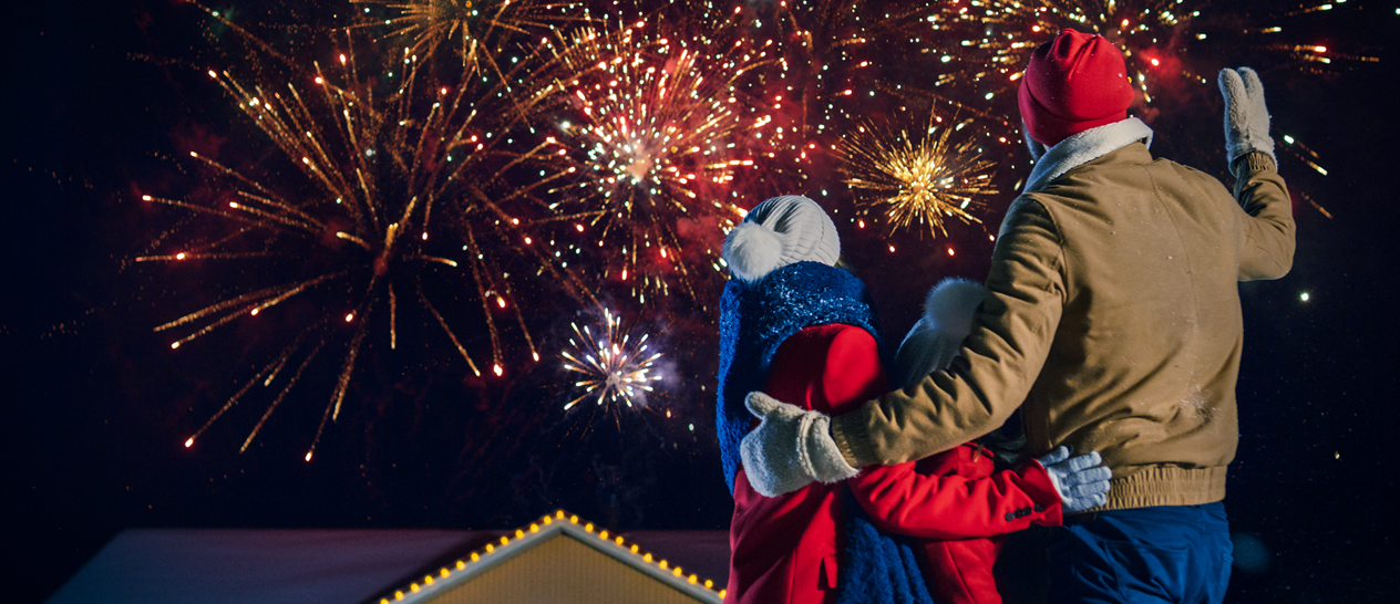 Firework Safety Banner