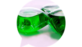 Liquid Laundry Capsule Temp