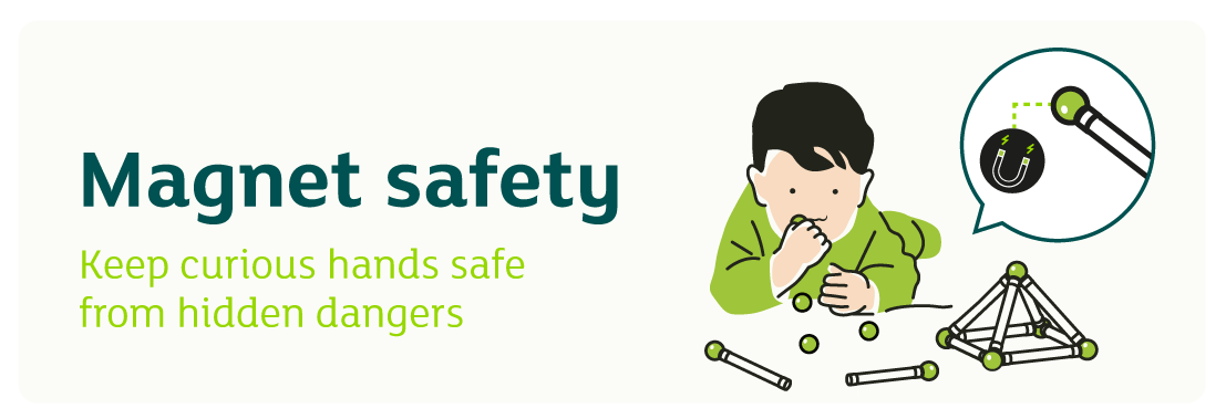 Magnet Safety Banner