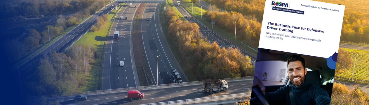 Business case for defensive driver training banner