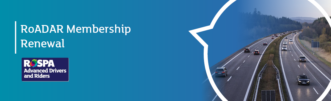 RoADAR Membership Renewal