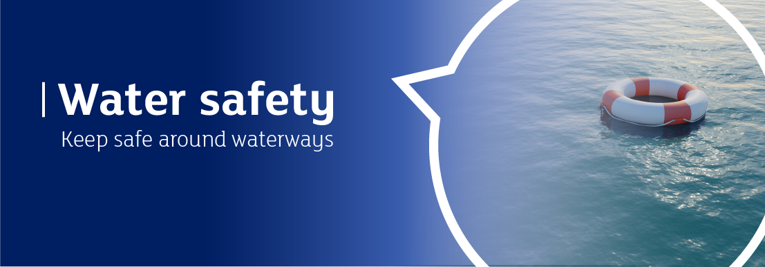 Water Safety Banner