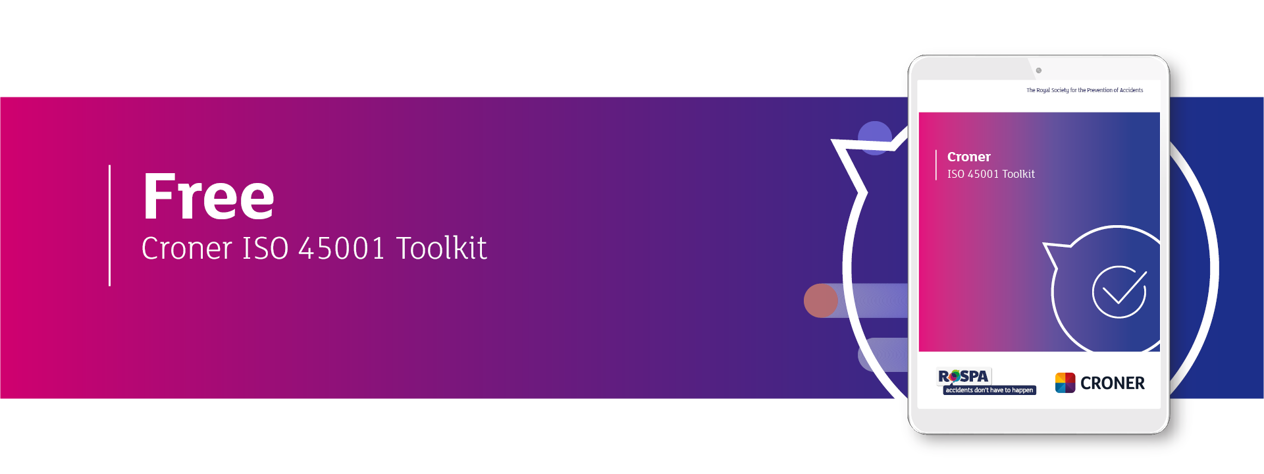 DR-666 Croner  toolkit web banner ISO 45001