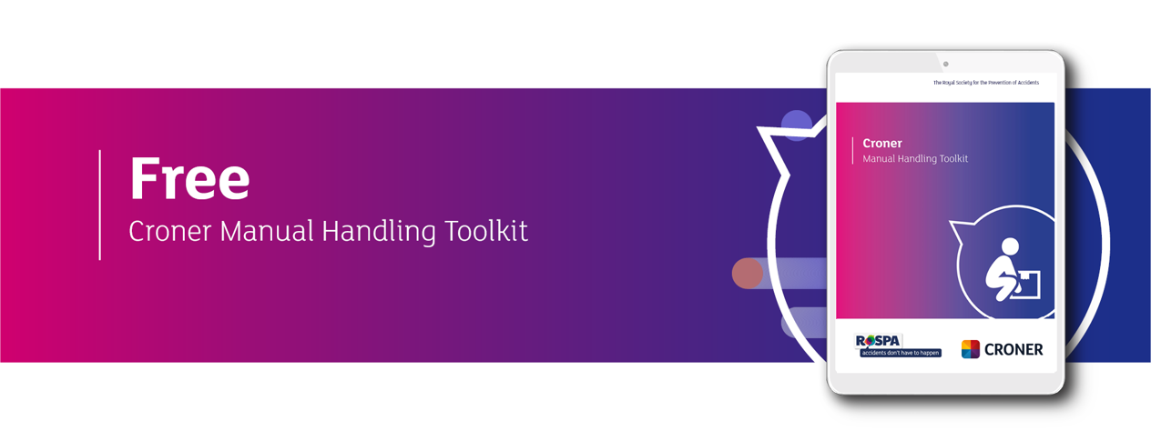 DR-666 Croner  toolkit web banner Manual Handling