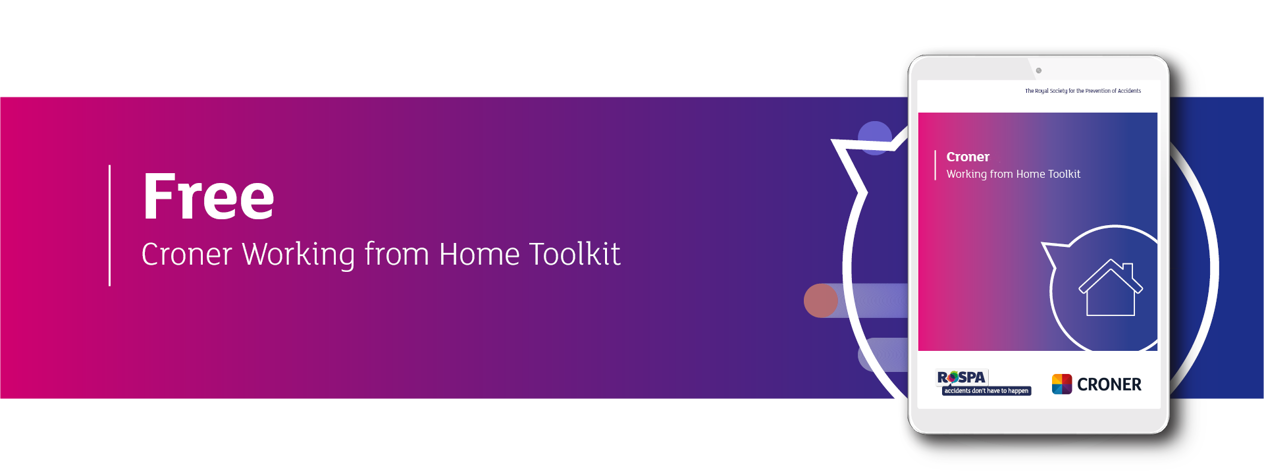 DR-666 Croner  toolkit web banner Working from home