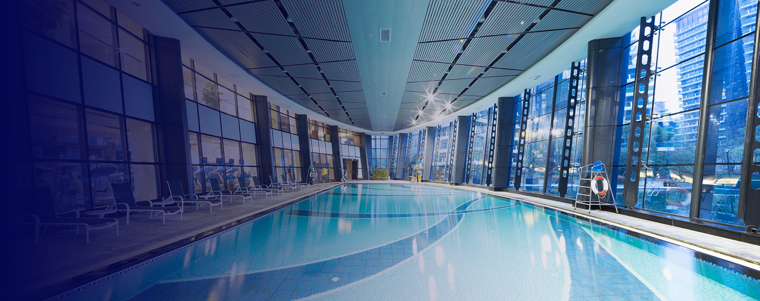 Leisure Safety Mark Banner gradient