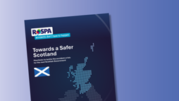 Towards a safer Scotland page partial
