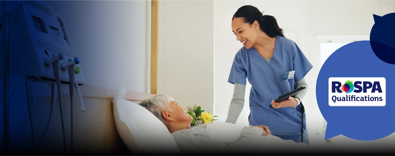 Mov - H_Level 2 Award Proe Single Handed Care header