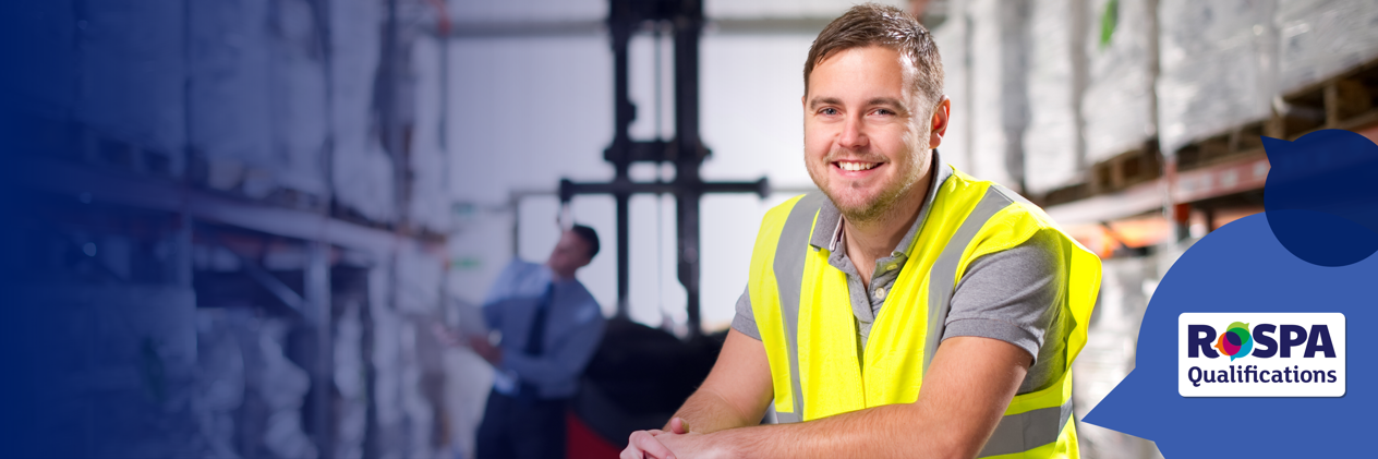RoSPA Level 2 Award in Safe Moving and Handling in the Workplace Web banner