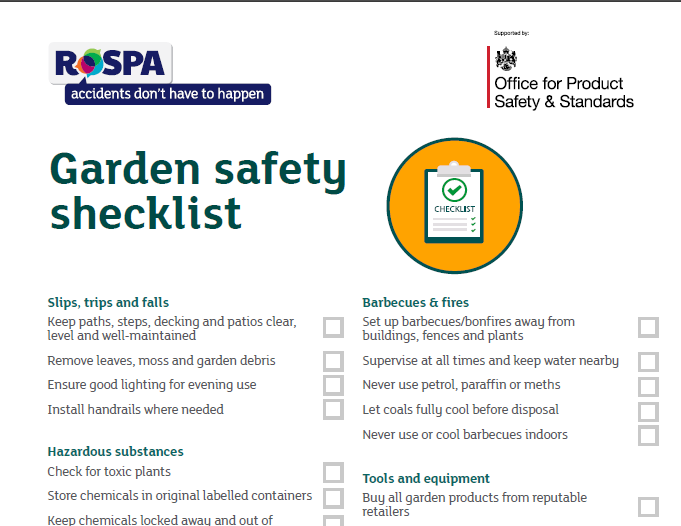 Garden Safety Thumbnail