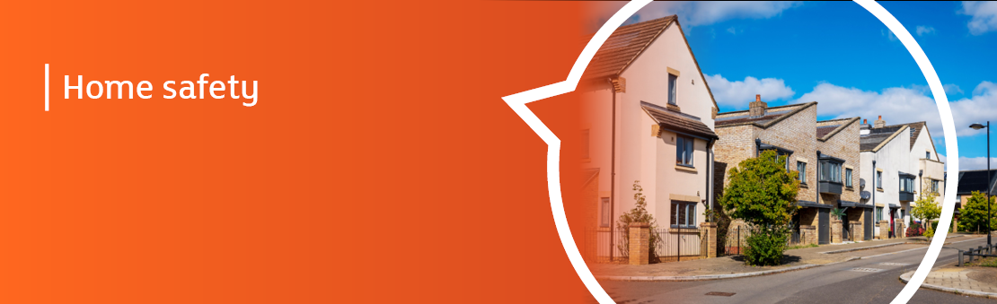 Home Safety banner