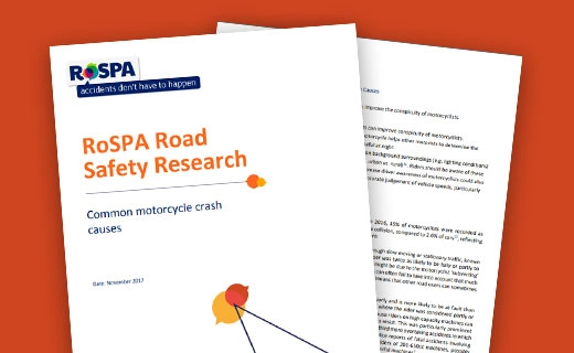 Common motorcycle crash causes