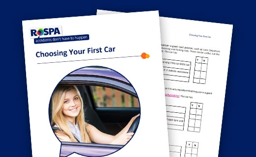 Choosing your first car