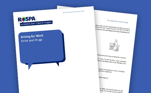 Driving for Work Drink and Drugs Policy