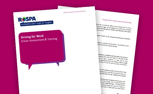Driving for Work Driver Assessment
