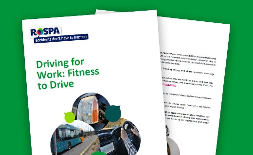 Driving for Work Fitness to Drive