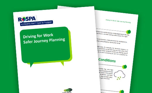 work Safer Journey Planner