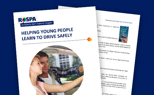 Helping Young People Learn To Drive