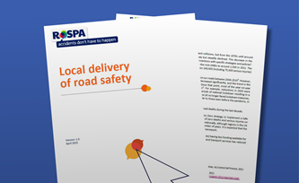 Local Delivery of Road Safety
