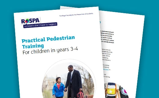 Pedestrian training resource pack