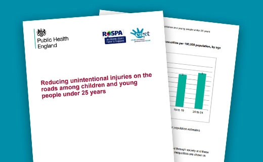 Reducing unintentional injuries on the roads