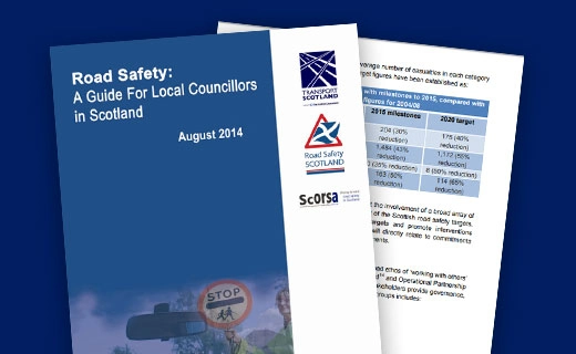 Road Safety A Guide for Local Councillors in Scotland
